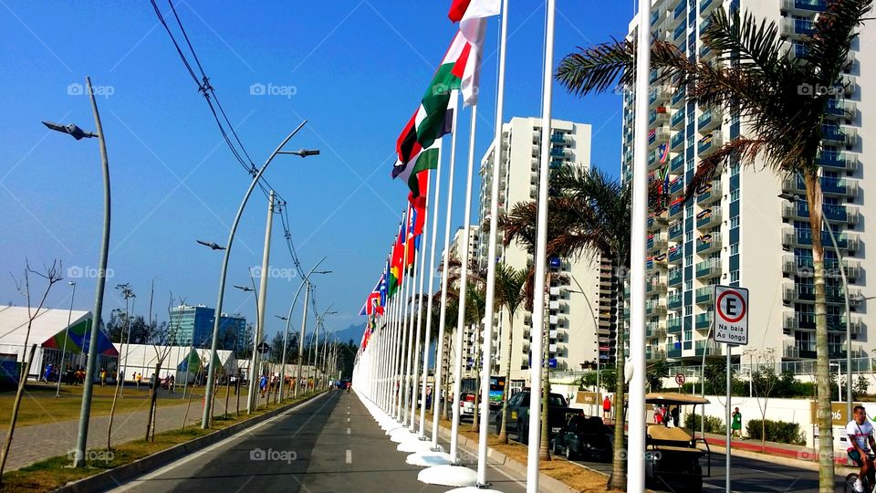 Olympic village Rio 2016