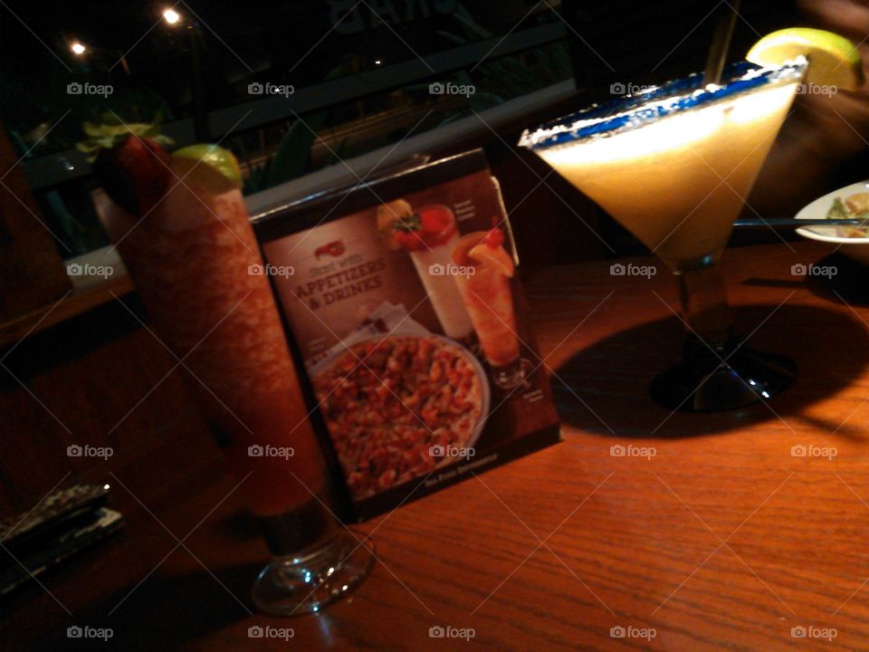 Red Lobster Fun. Out for drinks and amazing seafood...