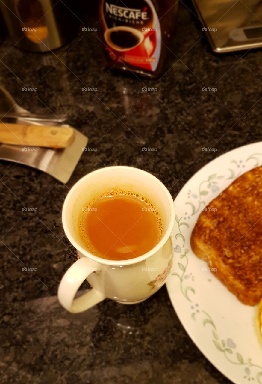 Breakfast tea