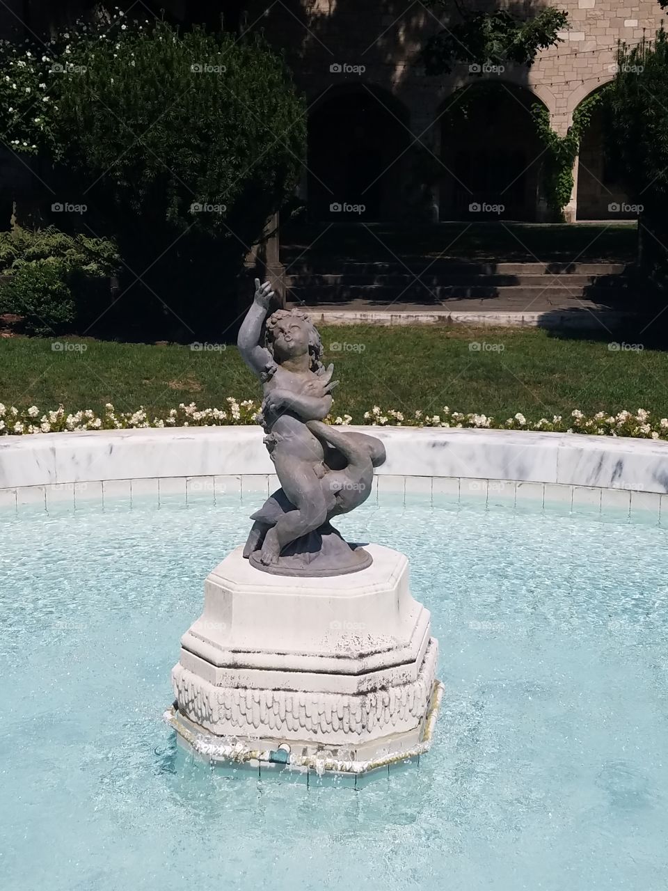 Planting Fields Arboretum State Park, Oyster Bay, NY - August 2017 - Taken on Android Phone - Galaxy S7 - Exploring the Grounds on a Lazy Sunday near the end of Summer