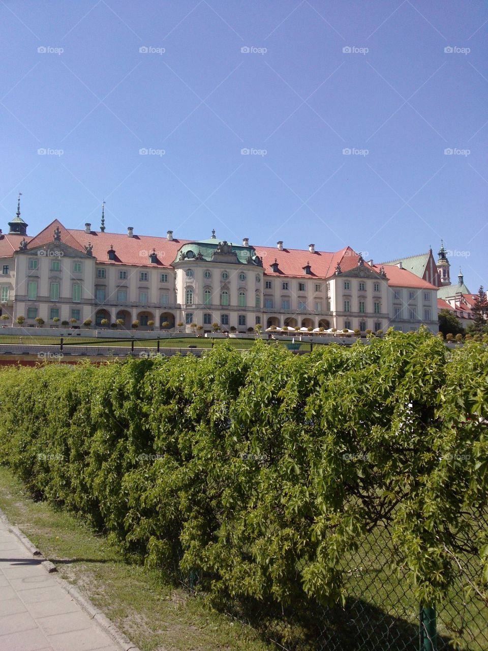 the royal castle