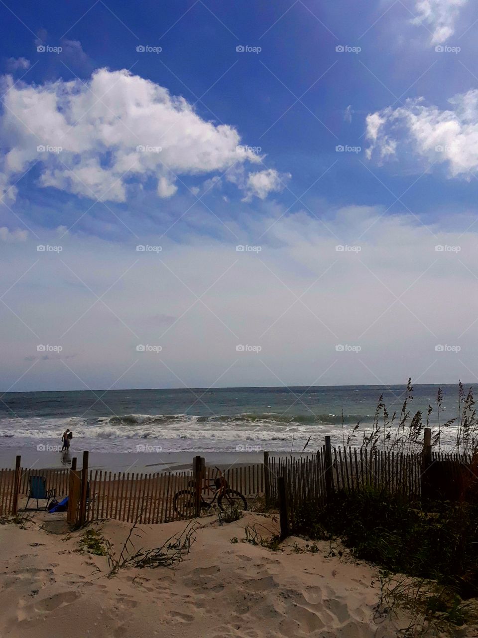 A Postcard From The Beach