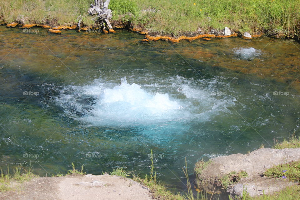 hot spring
