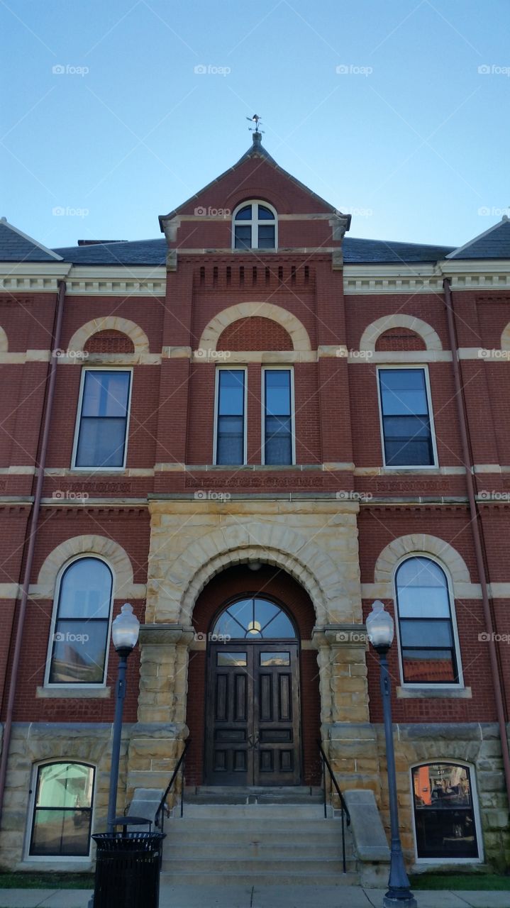 Old Howell Courthouse