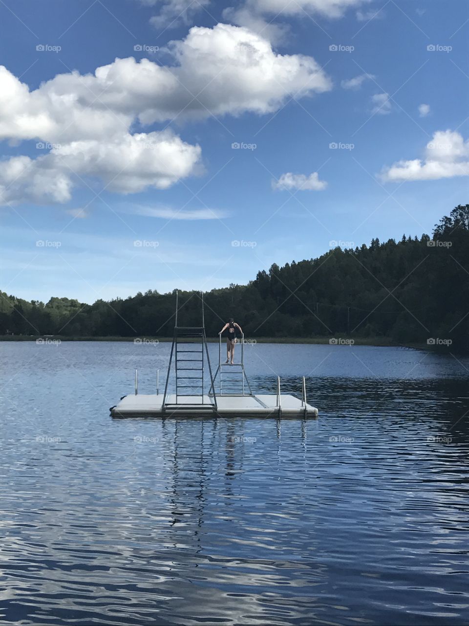 Swedish summer in Kvissleby in Sundsvall