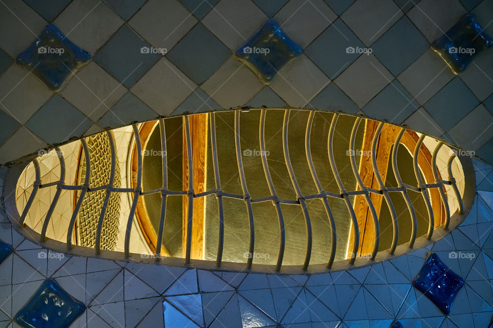 Casa Batllo. Details. Window