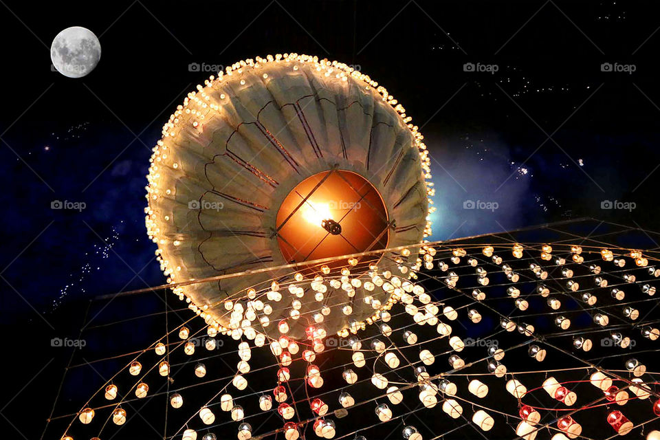 Thousands of Miles (Full Moon Day of Tazaung Mone, Taunggyi City, Southern Shan State, Myanmar)