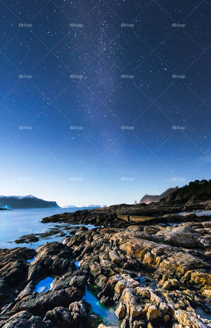 No Person, Sky, Moon, Travel, Water