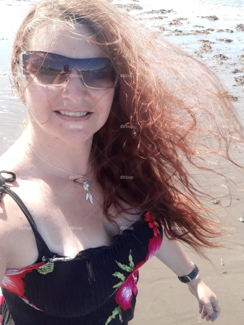 walks on the beach