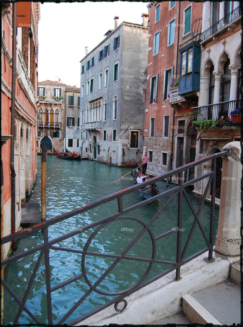 Venice Bridge over Canal