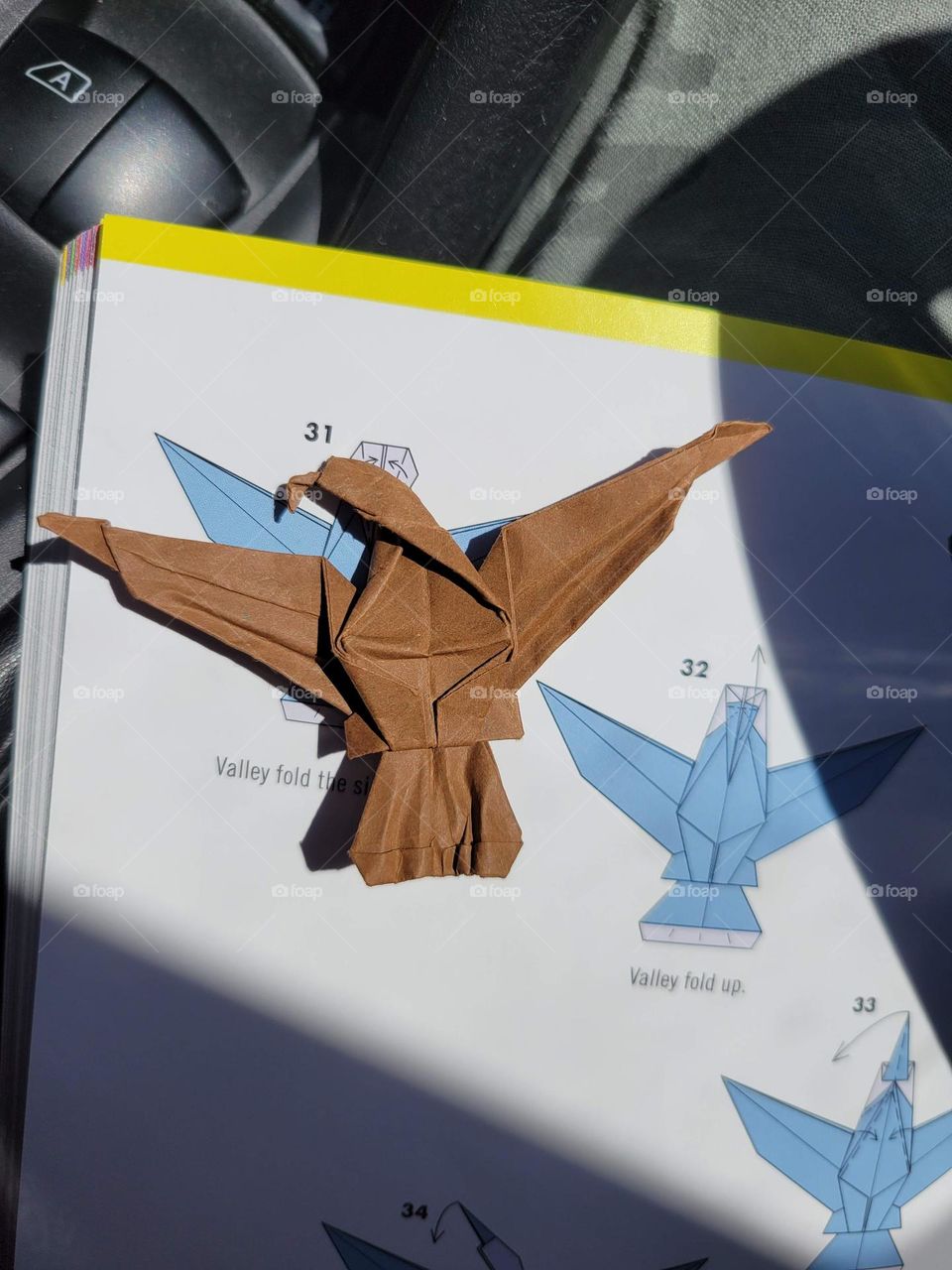 Origami Eagle