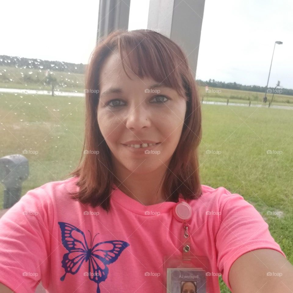 Working Mom's Selfie