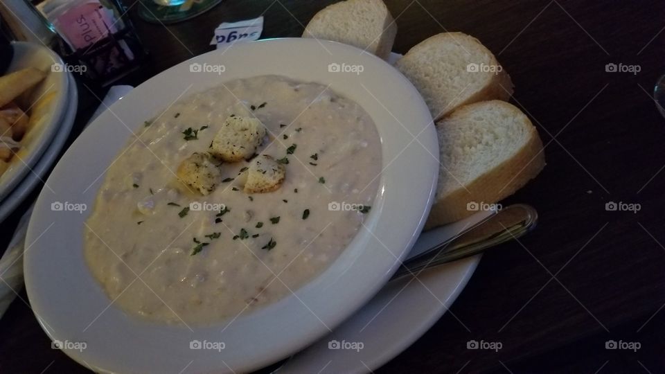 Clam Chowder