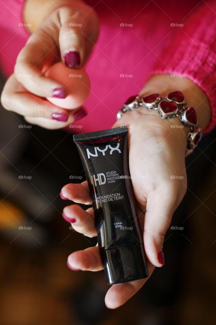 Nyx Hd fondation