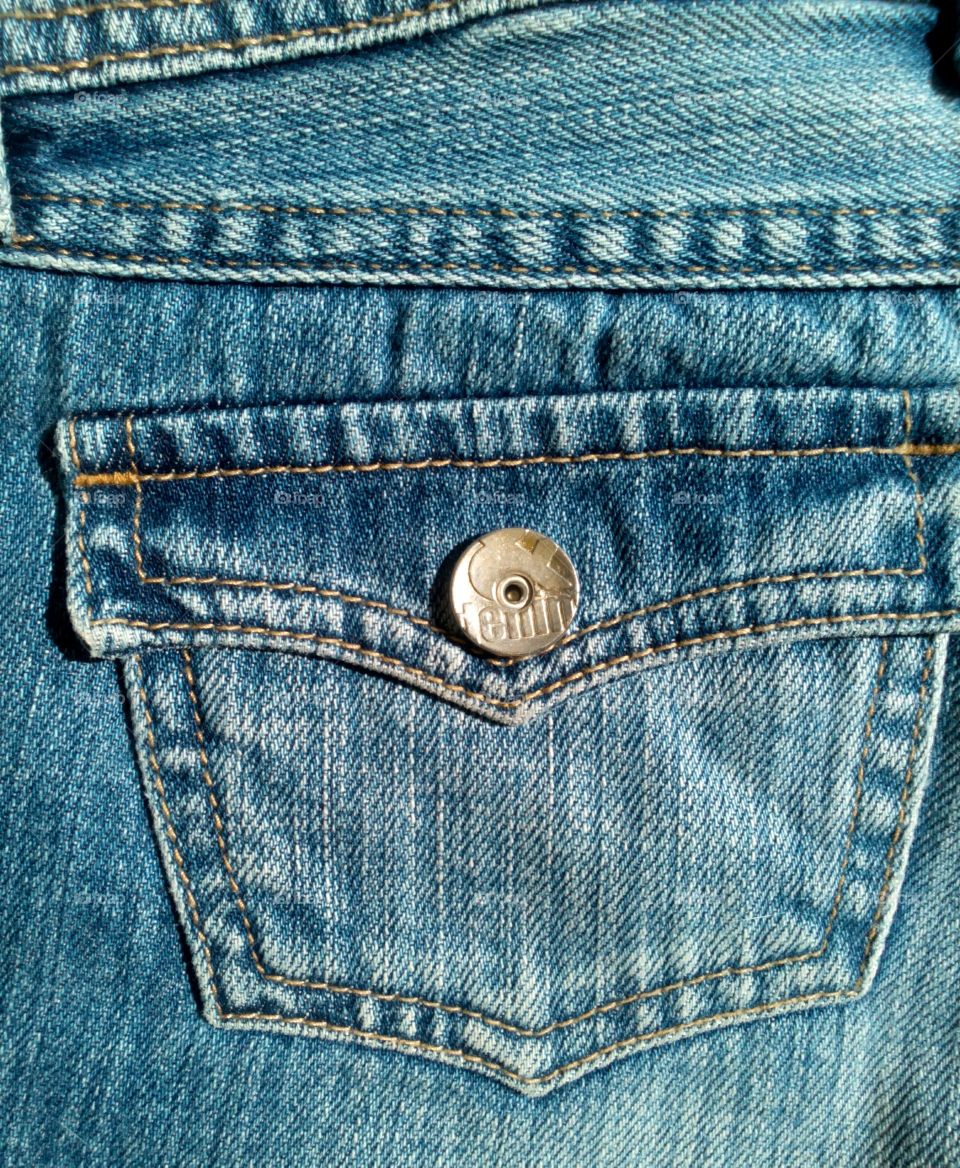 Denim, Pocket, Pants, Garment, Cotton