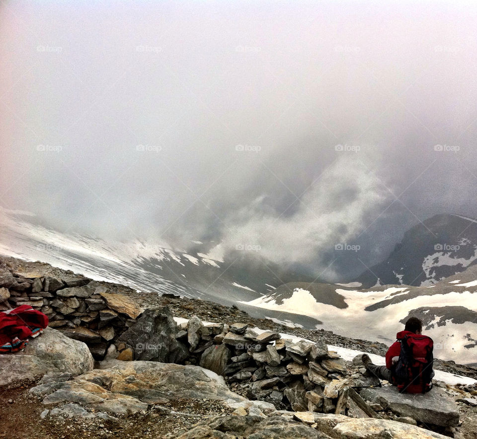 mt olympus greece travel mountain clouds by oden