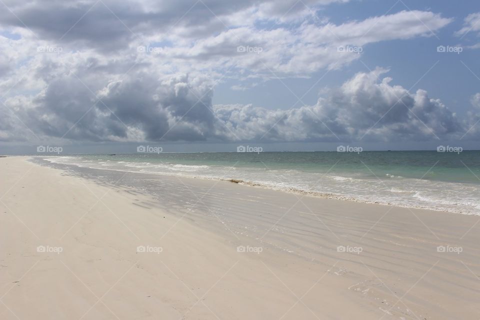 Quiet beach