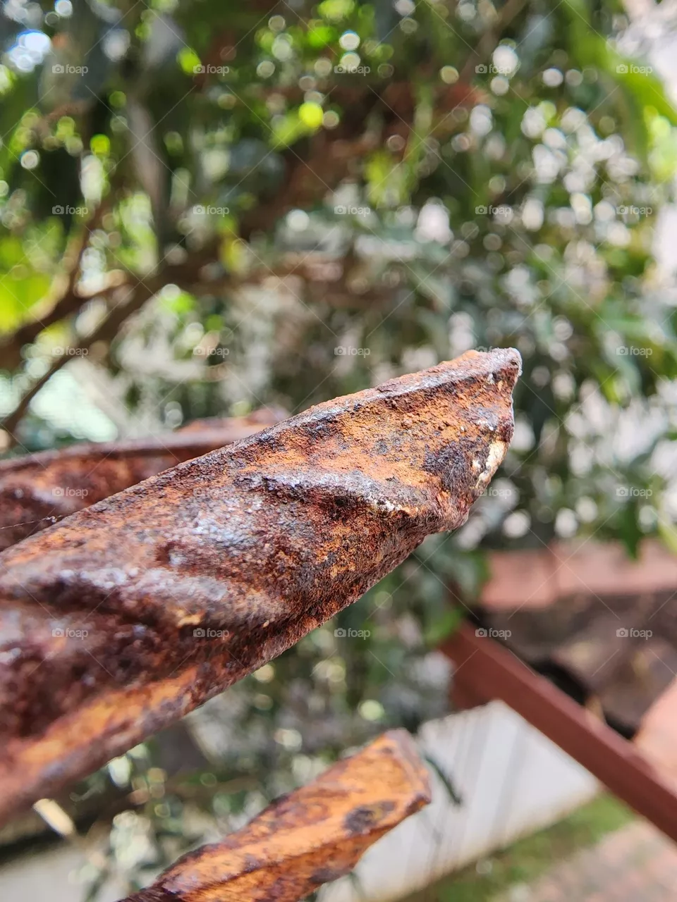 metal rod