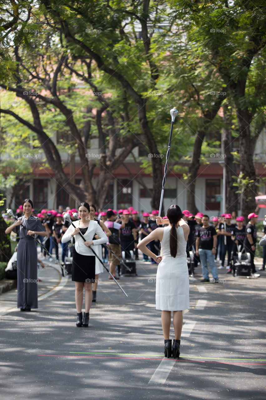 Drum major parade 