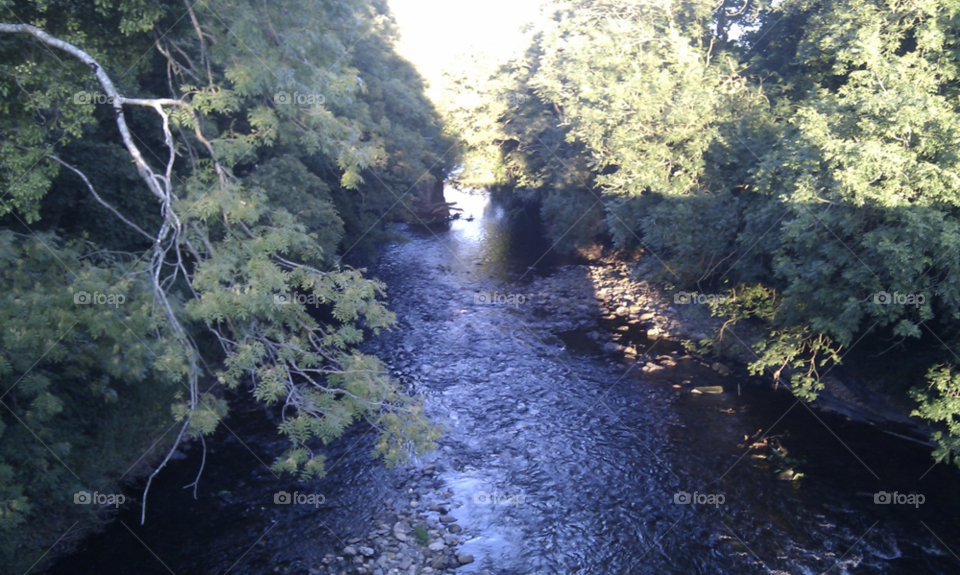 ireland summer water river by jamethyst