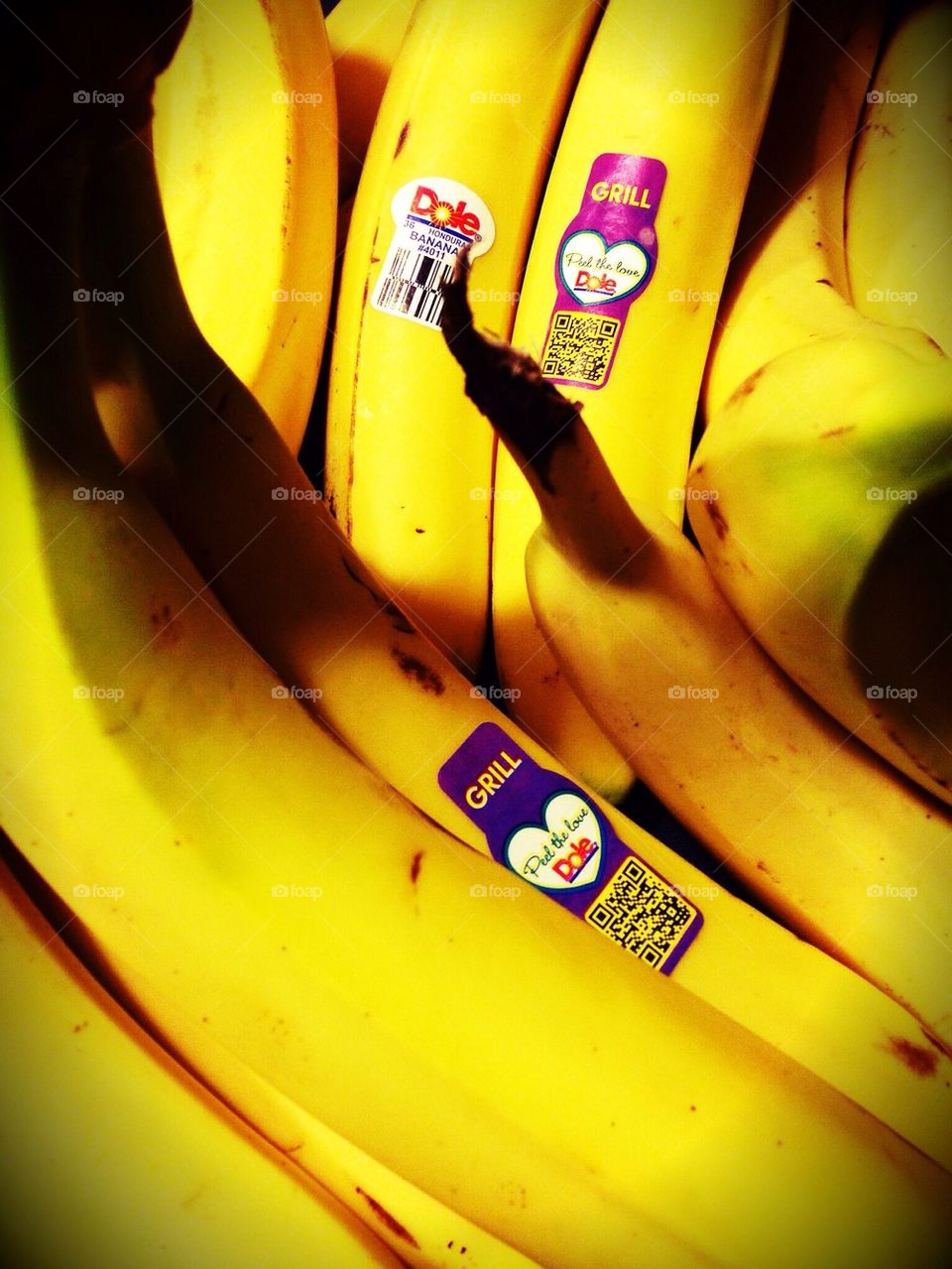 Bananas Up and Personal