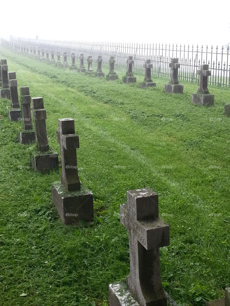 Fog and Tombstones