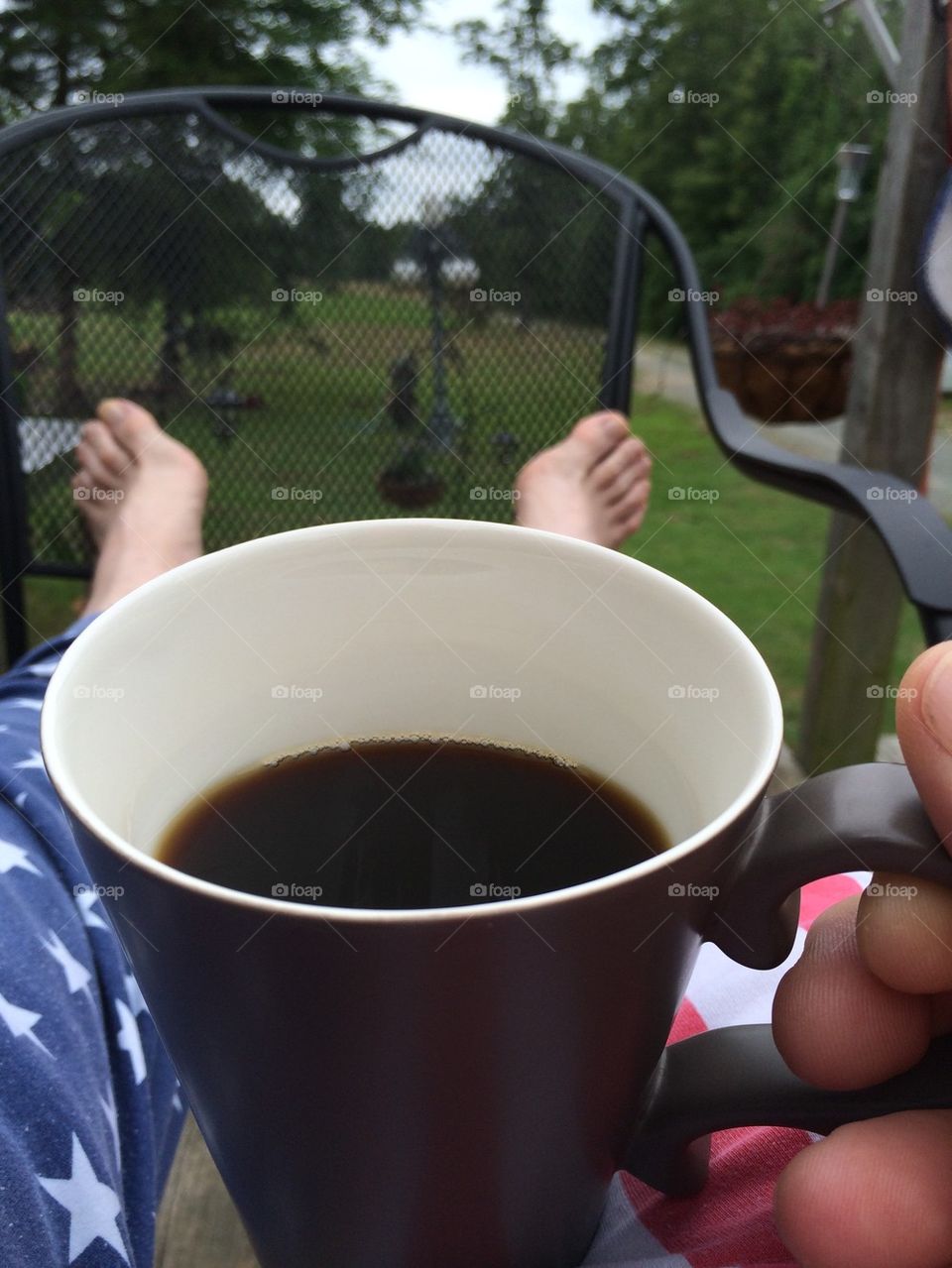 Aww, coffee in America 