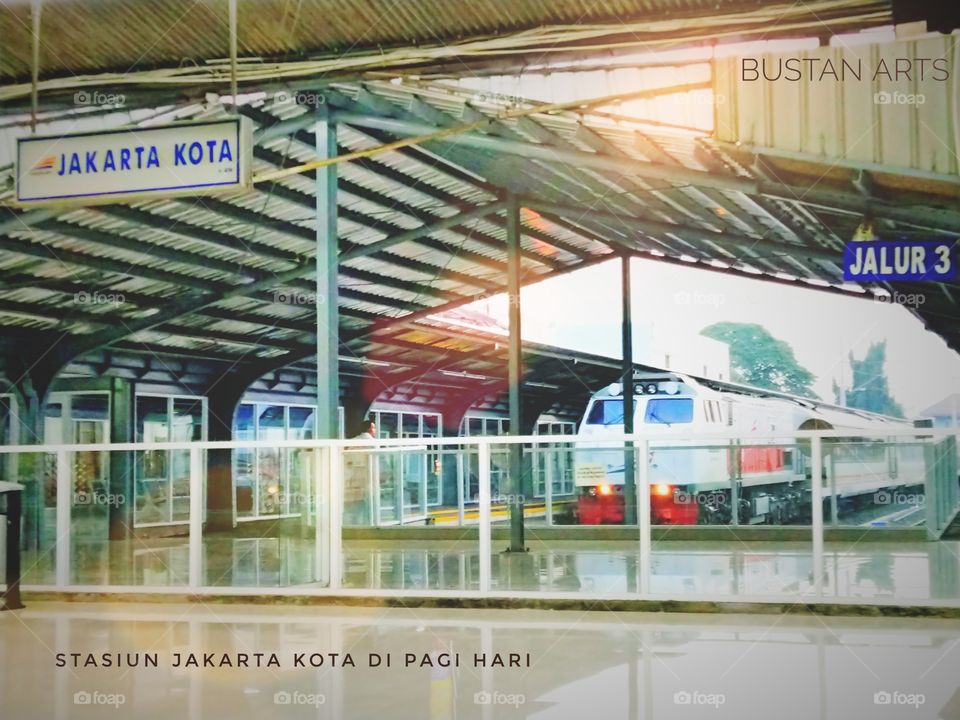 Jakarta Kota Train Station