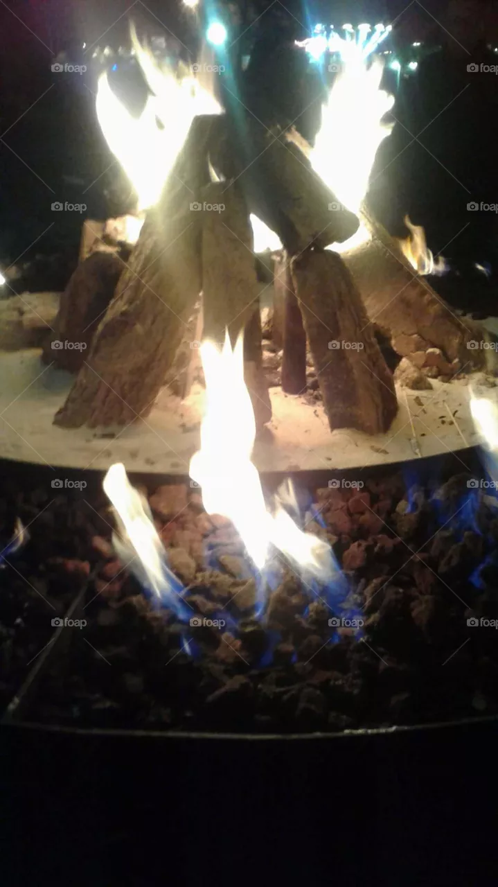 fire pit