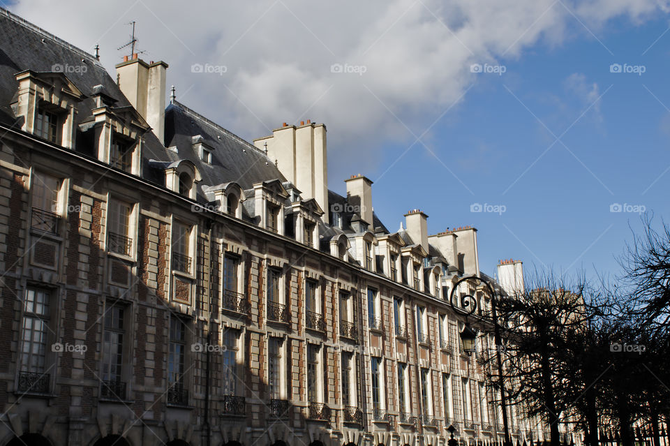 old buildings in the city