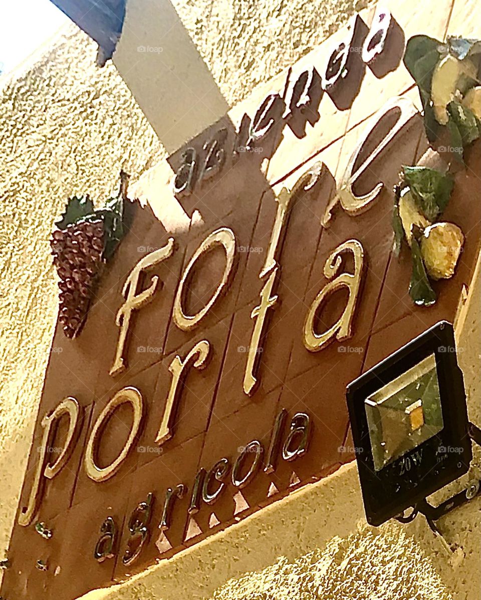 Agricola Fore Porta restaurant. Best lunch I have ever had. Well worth the hike up behind the city of Amalfi.