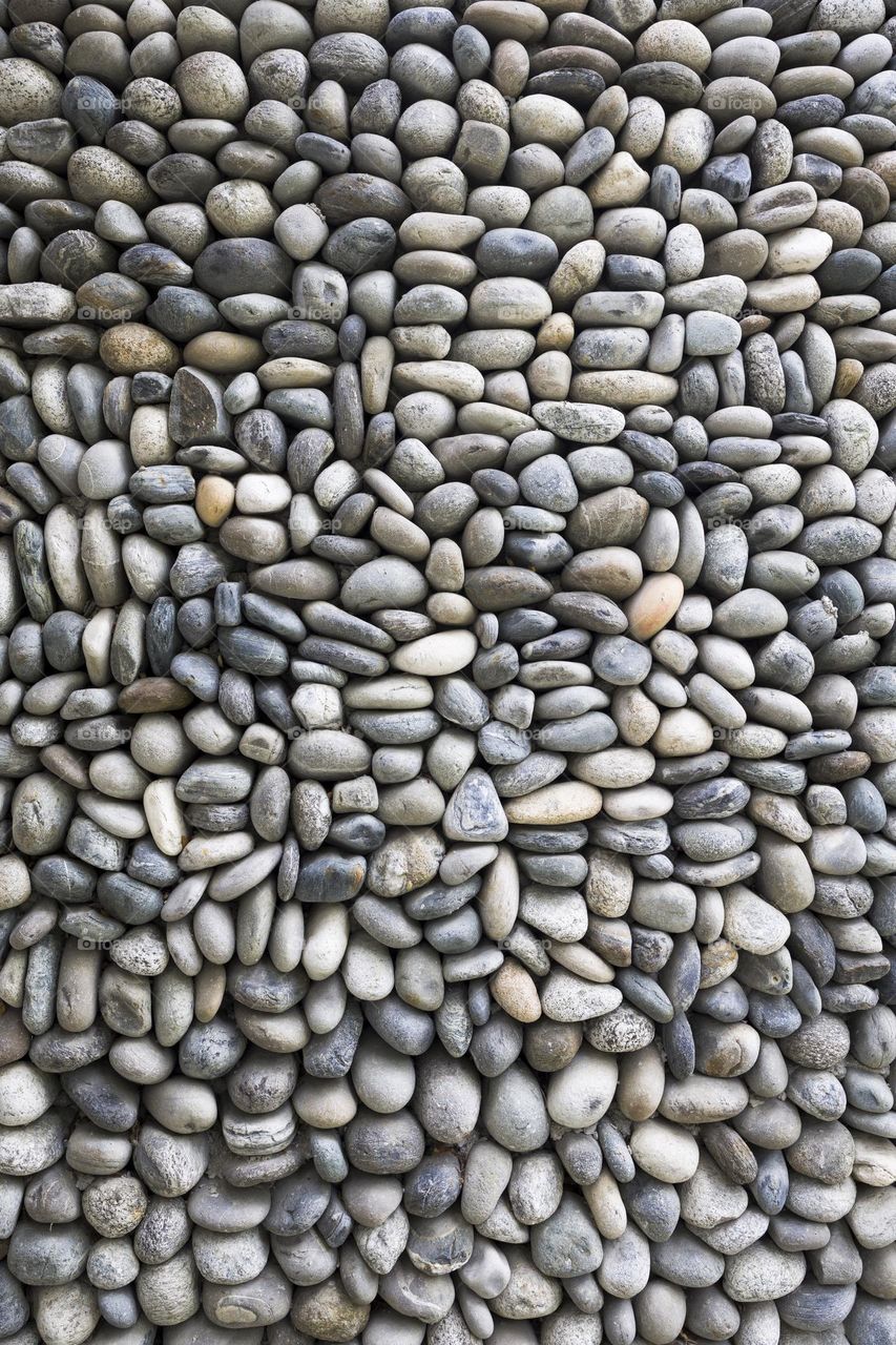 pebble stones texture.  close up view