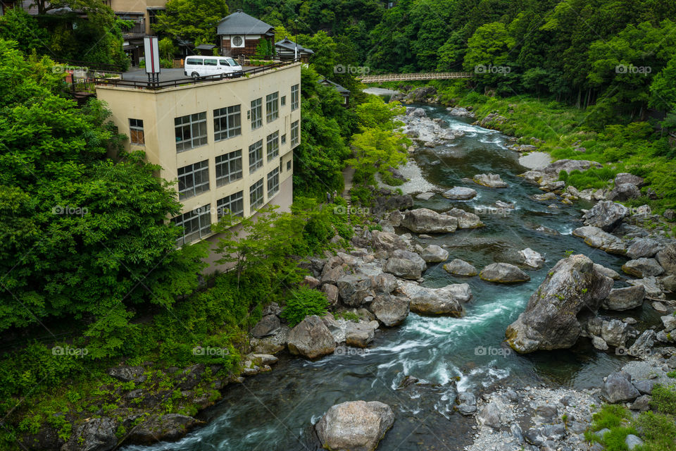 Mitake In japan
