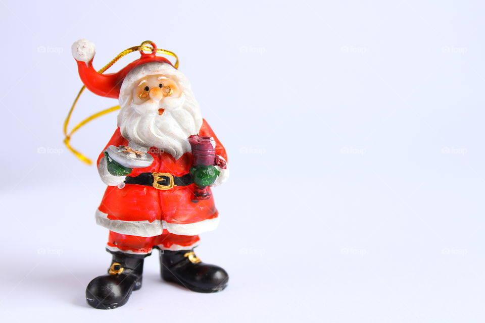 Christmas Santa Claus figurine