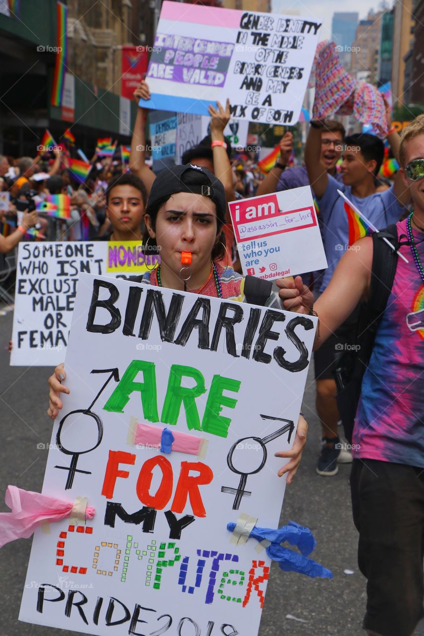 Pride parade in nyc 2018 