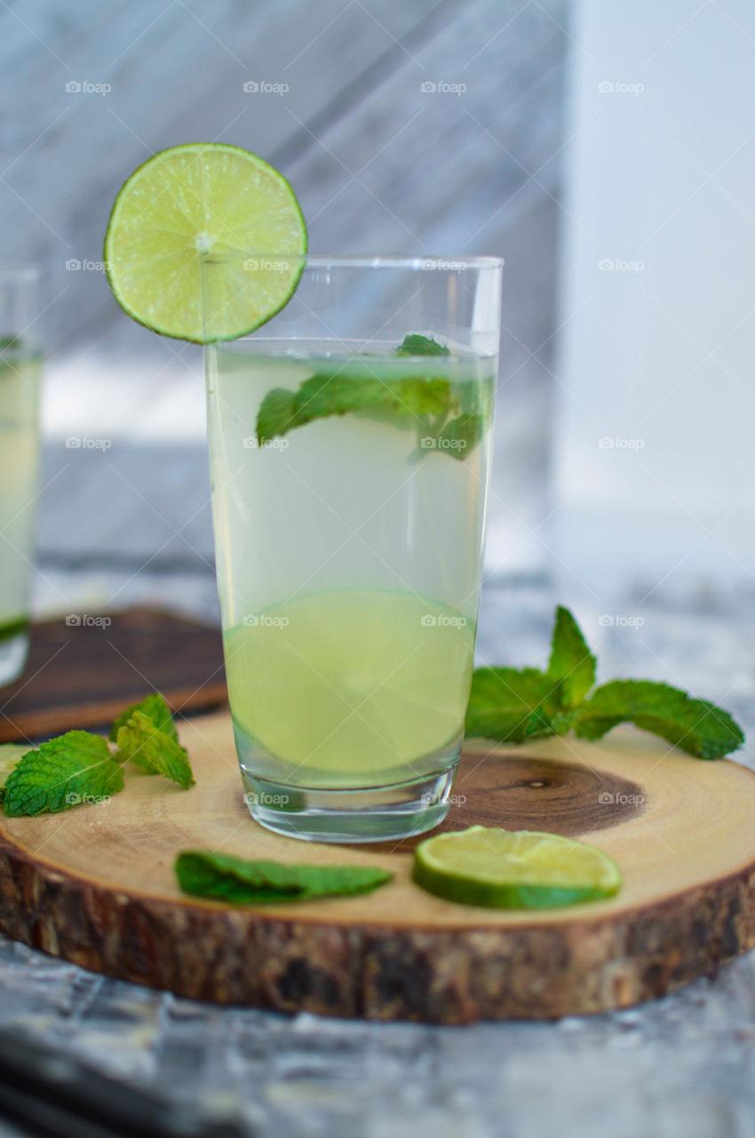 Healthy lemonade for summers 