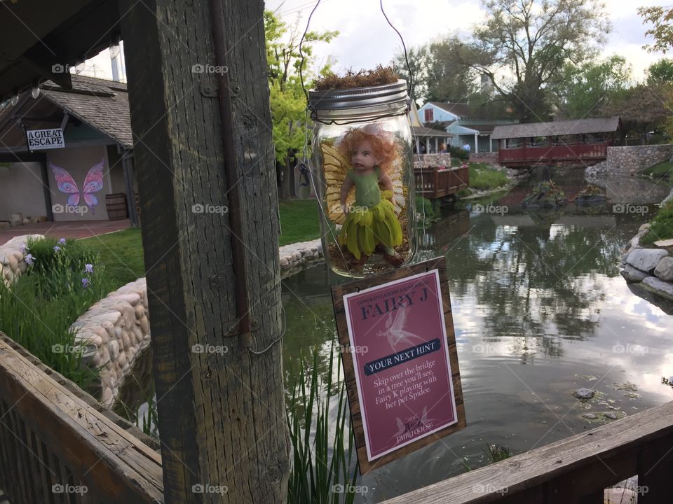 Fairy Quest. Fairy Homes & Gardens. Gardner Village, in West Jordan, Utah. @chelseamerkleyphotos - Copyright © CM Photography. May 2019. 