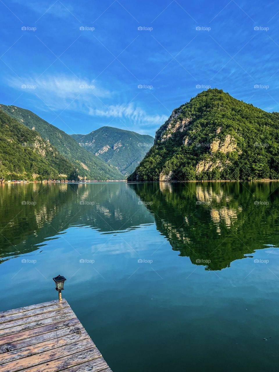 Silent Lake in the Tara Mountains