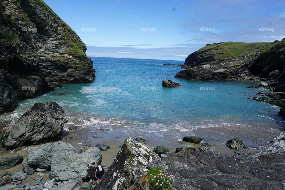 Beautiful Cornish Cove 