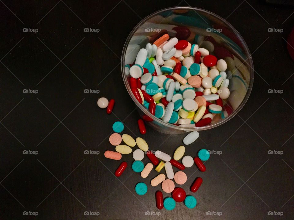 How many pills?