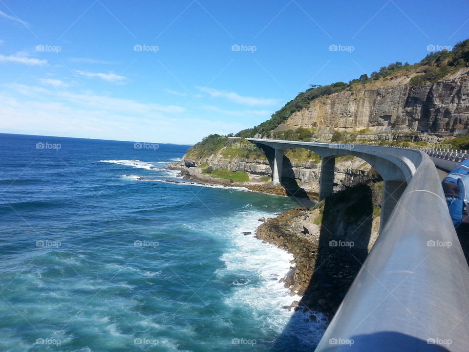 Sea Cliff Bridge. Illawarra, NSW