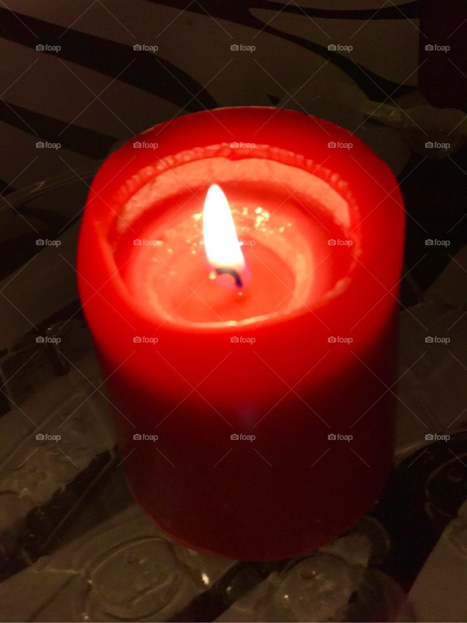 Red candle
