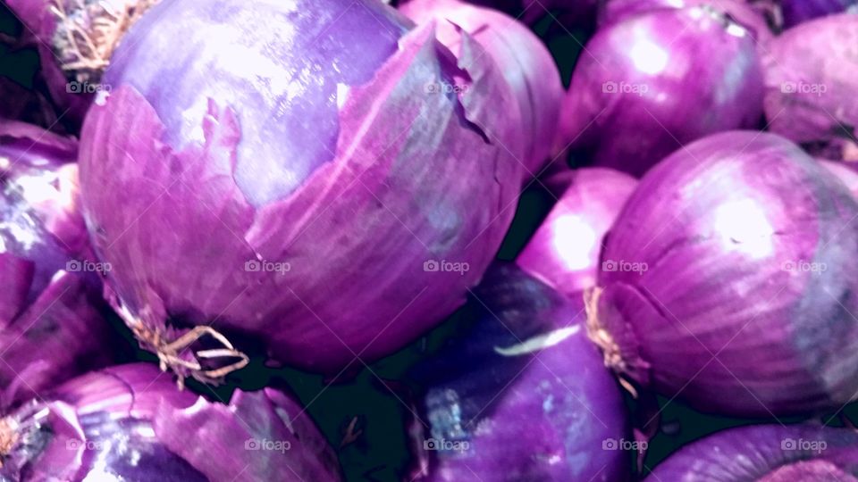 Purple Onions