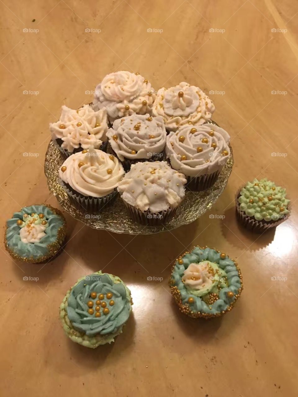Homemade cupcakes 