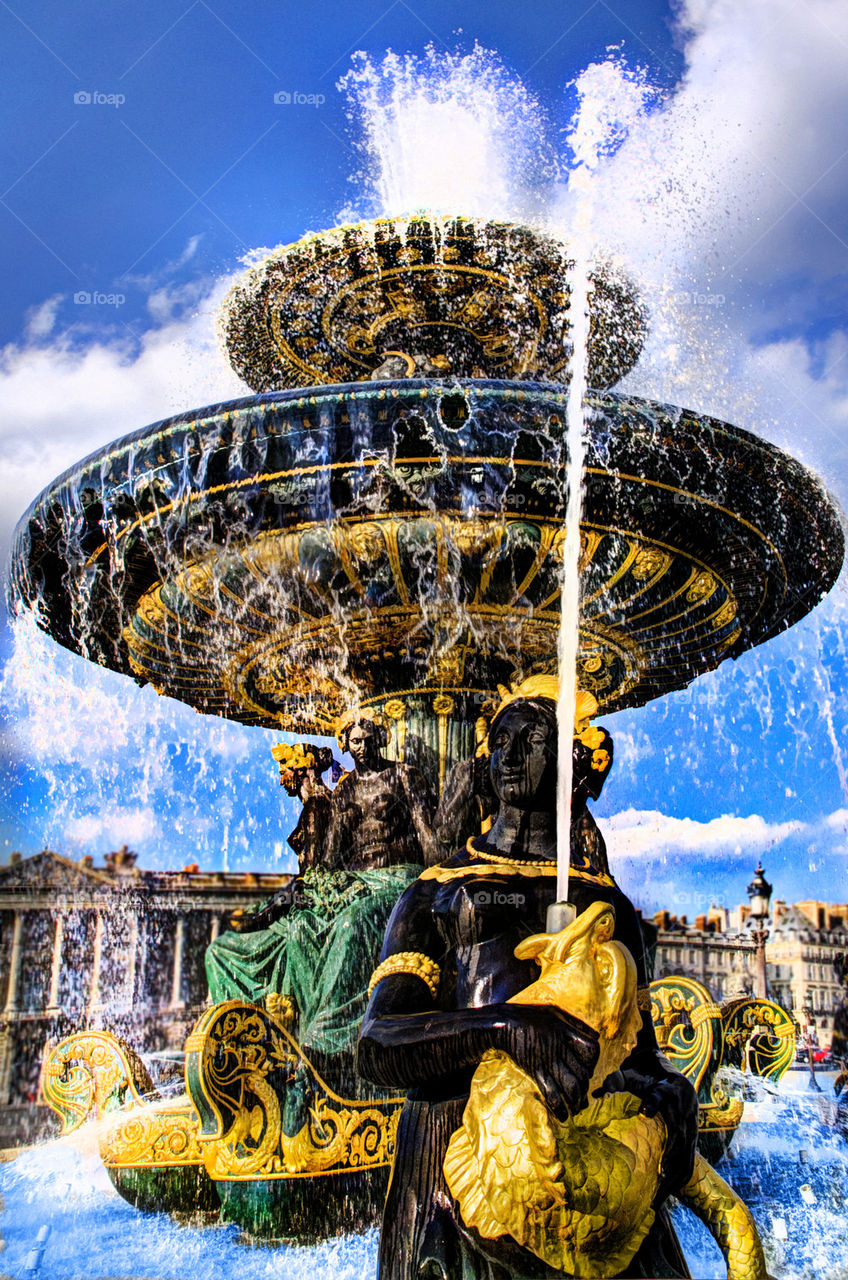 Fountaine de la Concorde