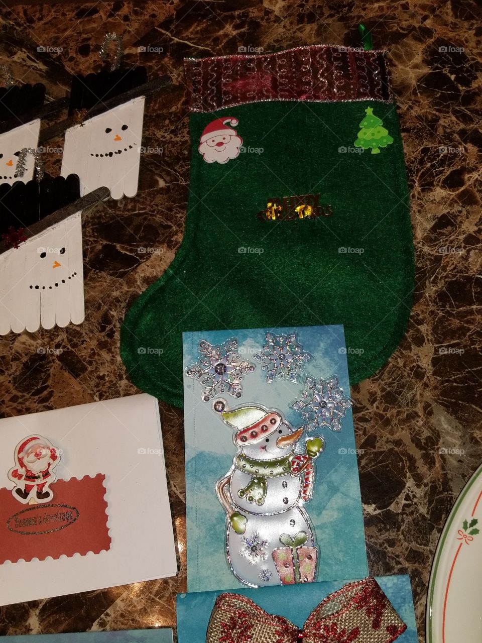 card n stocking