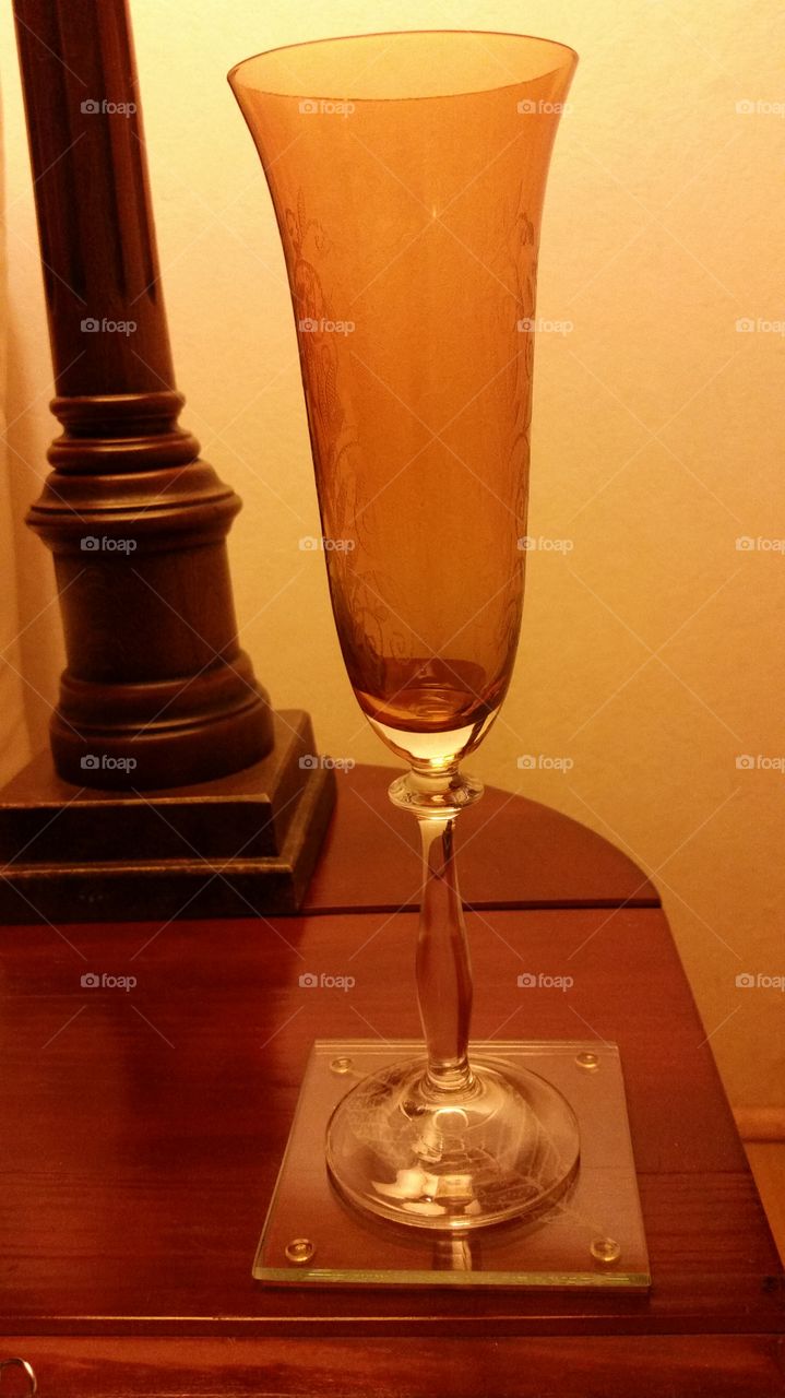 Champagne glass