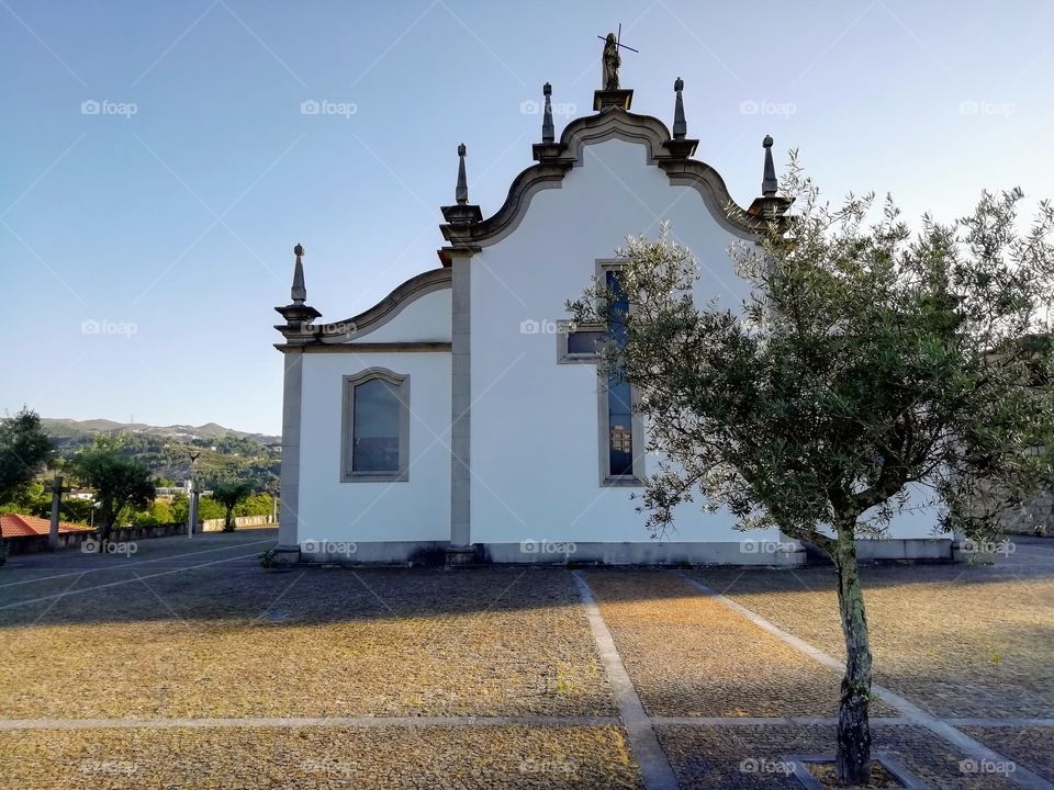 Church, local treasure in Marco de Canaveses, Portugal