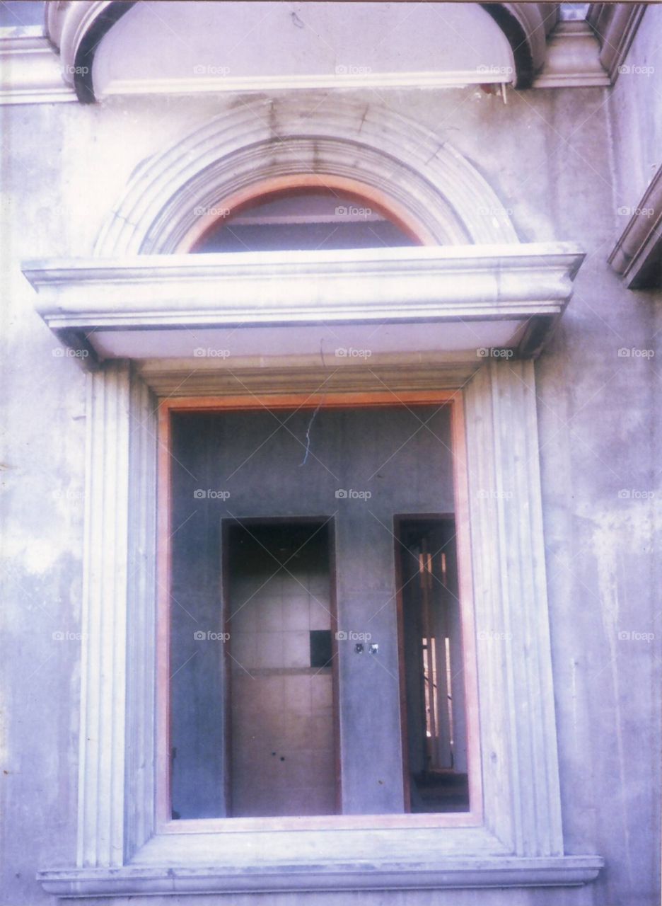 Architecture, Door, Window, House, No Person