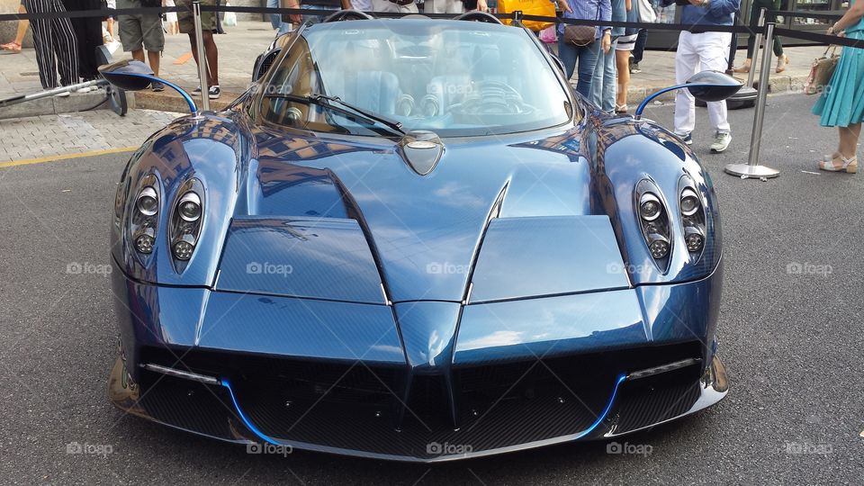 car pagani